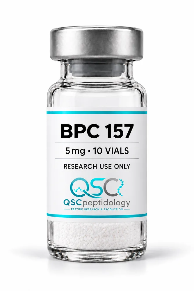 BPC-157 5mg (Verpakking met 10 injectieflacons) QSC Peptidology