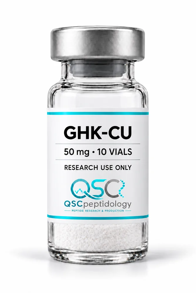 GHK-Cu 50mg (Verpakking met 10 injectieflacons) QSC Peptidology