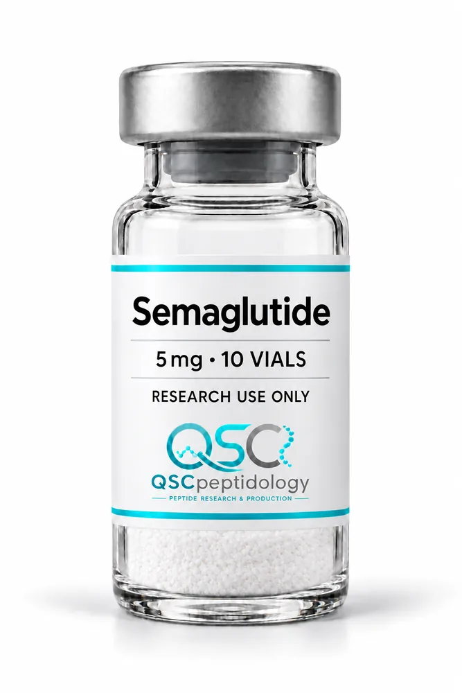 Semaglutide 5mg (Verpakking met 10 injectieflacons) QSC Peptidology