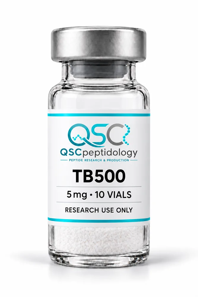 TB-500 5mg (Verpakking met 10 injectieflacons) QSC Peptidology